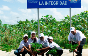 INAZUCAR participa junto a otras Comisiones de Integridad de distintas instituciones públicas del país en la iniciativa “Siembra por la Integridad”