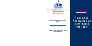 INAZUCAR recibe charla impartida por el MAP