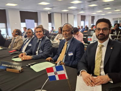 Delegación Dominicana Presente en la Semana Azucarera de Londres