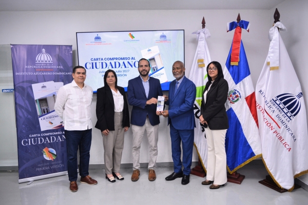 INAZUCAR lanza su primera versión de la Carta Compromiso al Ciudadano para fortalecer la calidad y transparencia en sus servicios