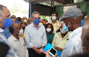 Presidente Abinader pensiona a 295 extrabajadores cañeros